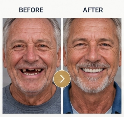 Before and after 1