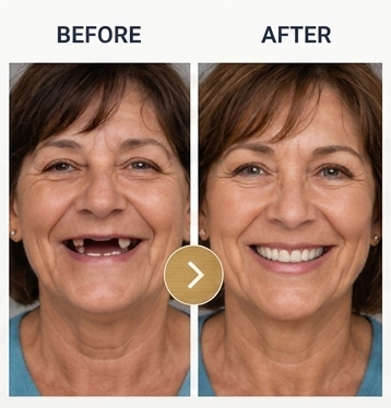Before and after 2
