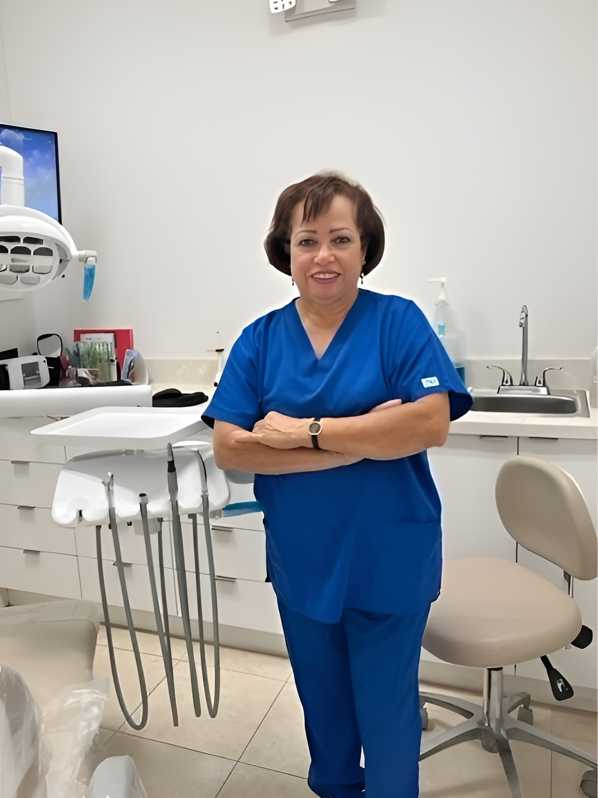 Dr. Elsa Cortorreal at Bright Dental Solutions