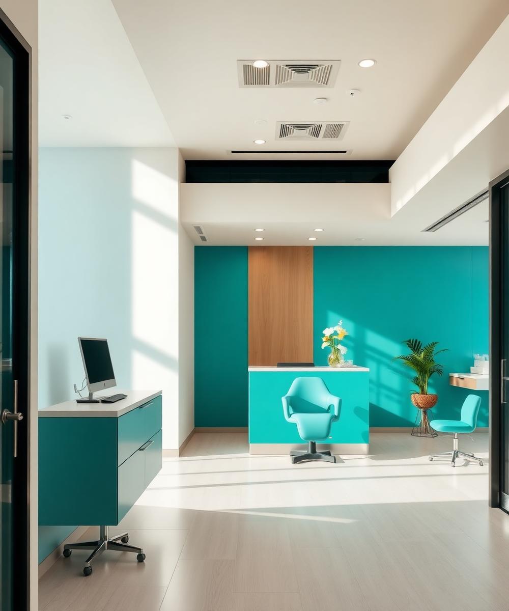 Bright dental office
